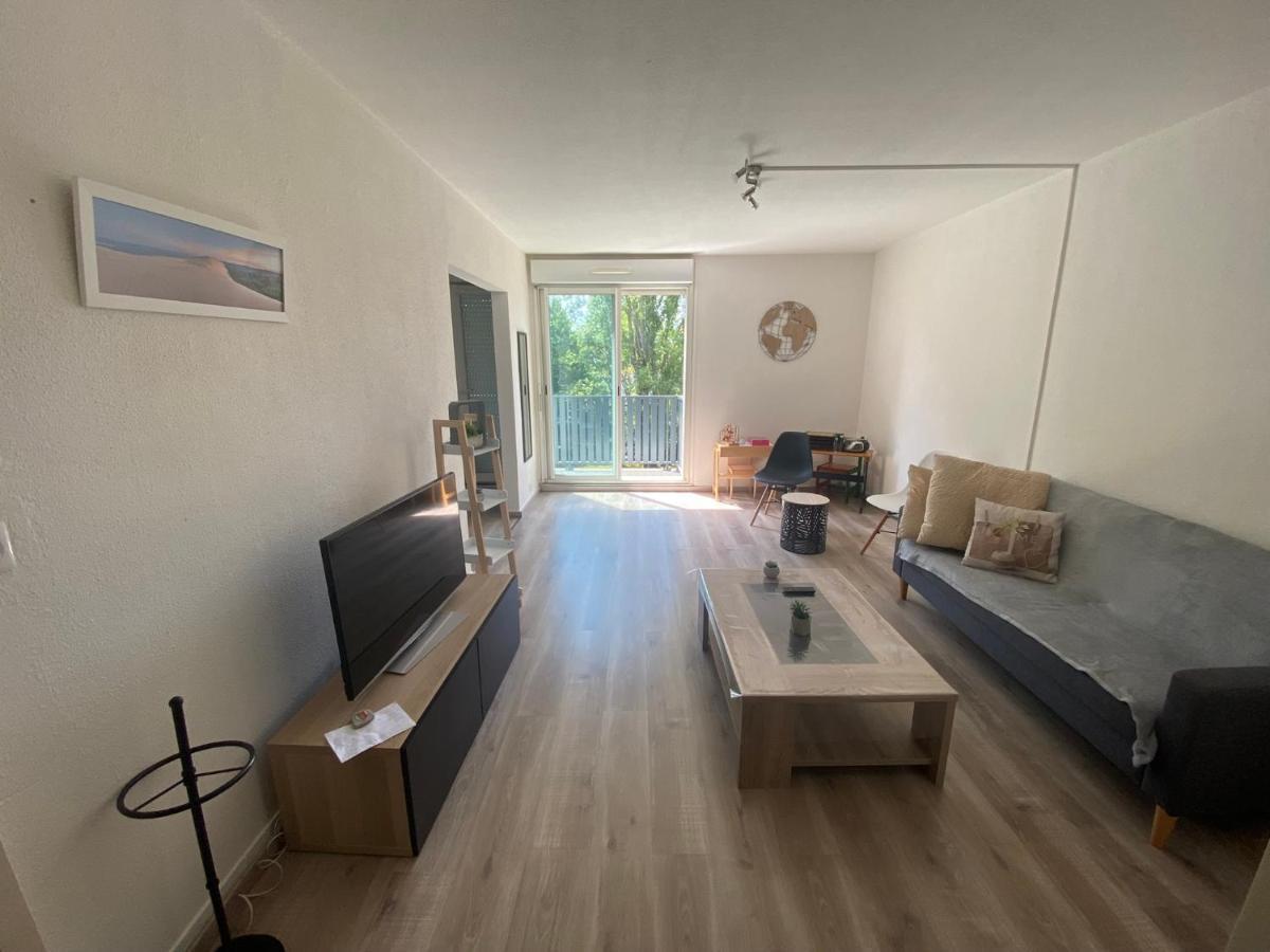 Appartement 3P, 72M2, Centre Ville, Parking Prive Tout Confort Biscarrosse Εξωτερικό φωτογραφία