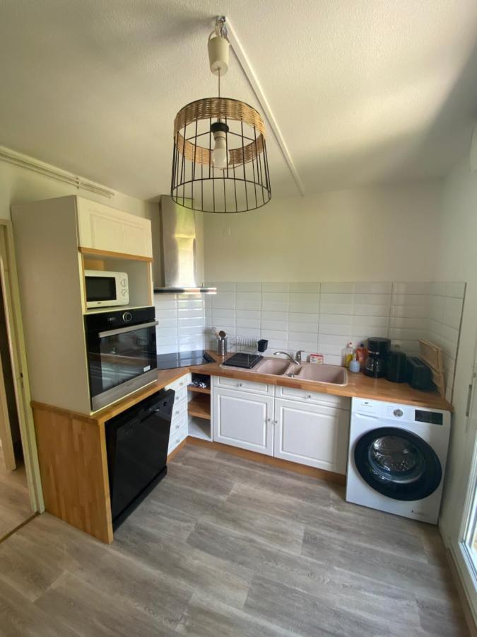 Appartement 3P, 72M2, Centre Ville, Parking Prive Tout Confort Biscarrosse Εξωτερικό φωτογραφία