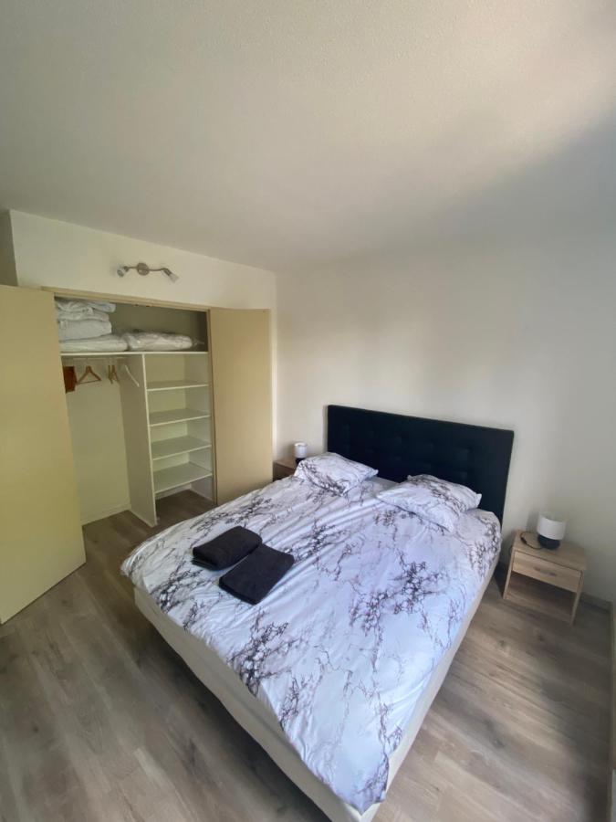 Appartement 3P, 72M2, Centre Ville, Parking Prive Tout Confort Biscarrosse Εξωτερικό φωτογραφία