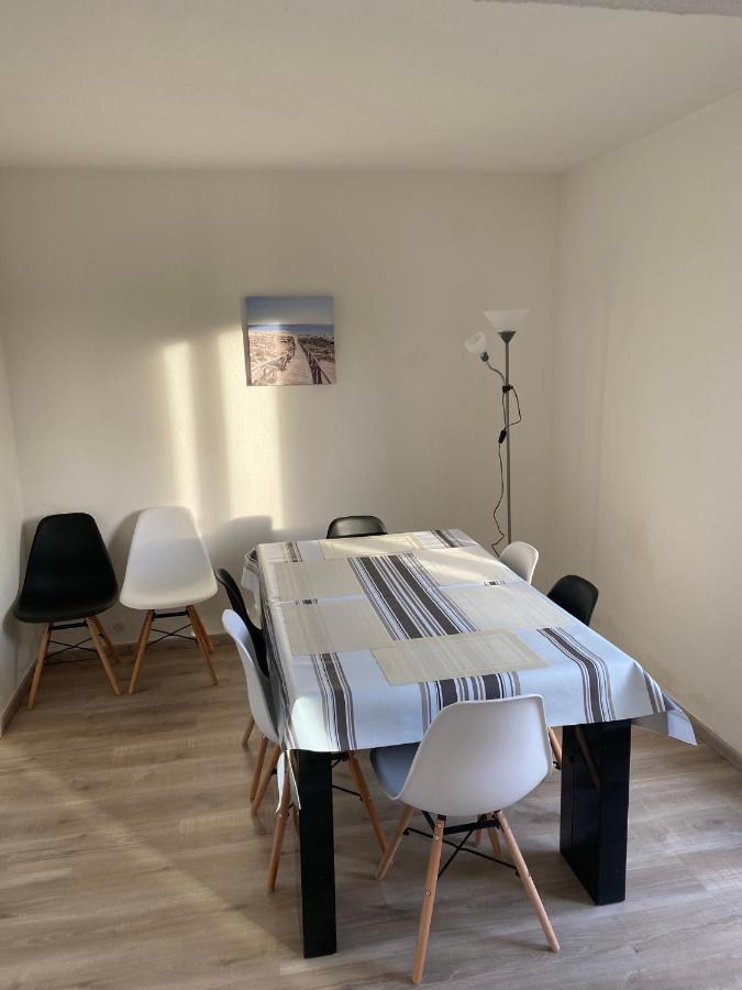 Appartement 3P, 72M2, Centre Ville, Parking Prive Tout Confort Biscarrosse Εξωτερικό φωτογραφία
